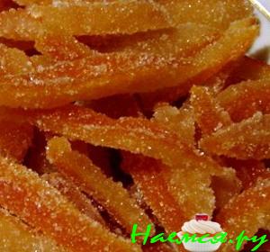 Апельсиновые цукаты Апельсиновые цукаты