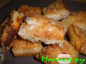 Креветочные гренки Креветочные гренки