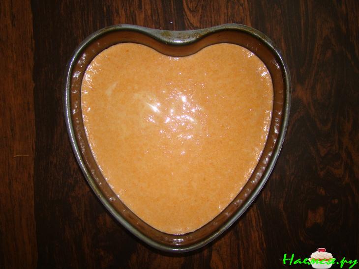 Торт с морковкой и лимонным кремом