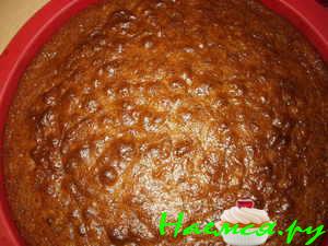 Ореховый торт на сметанке