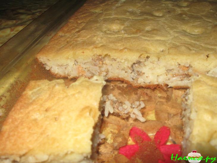 Курник ленивый