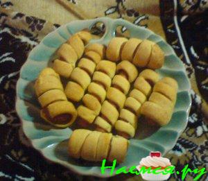 Сосиска в нежном тесте Сосиска в нежном тесте