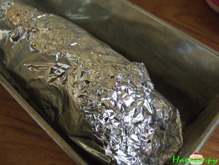 Норвежская скумбрия с лимоном и орегано, запеченная в фольге