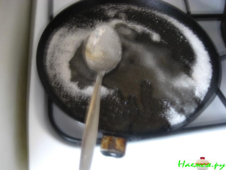 Пирожное из воздушной пшеницы