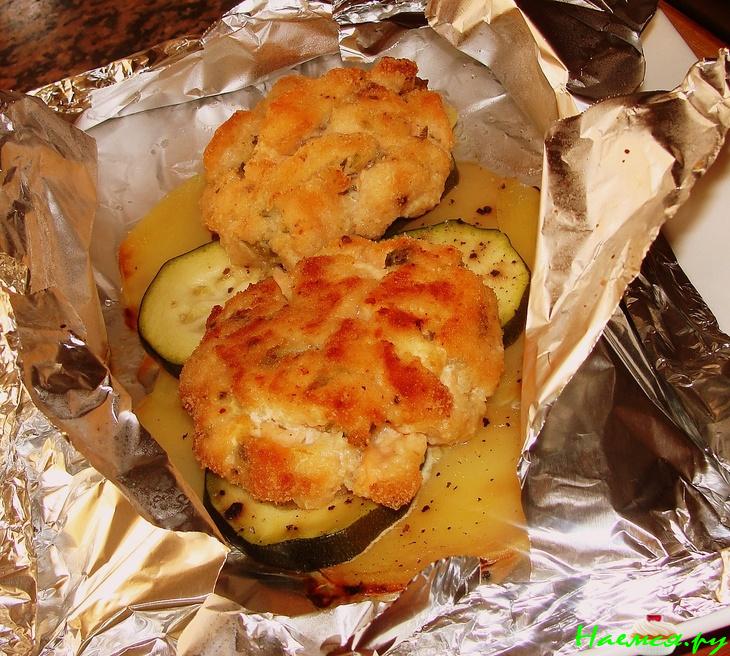 Котлеты из красной рыбы (диетические) Котлеты из красной рыбы (диетические)