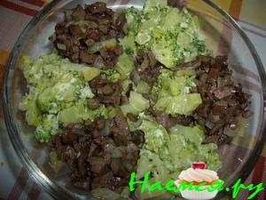 Брокколи с сердцем Брокколи с сердцем