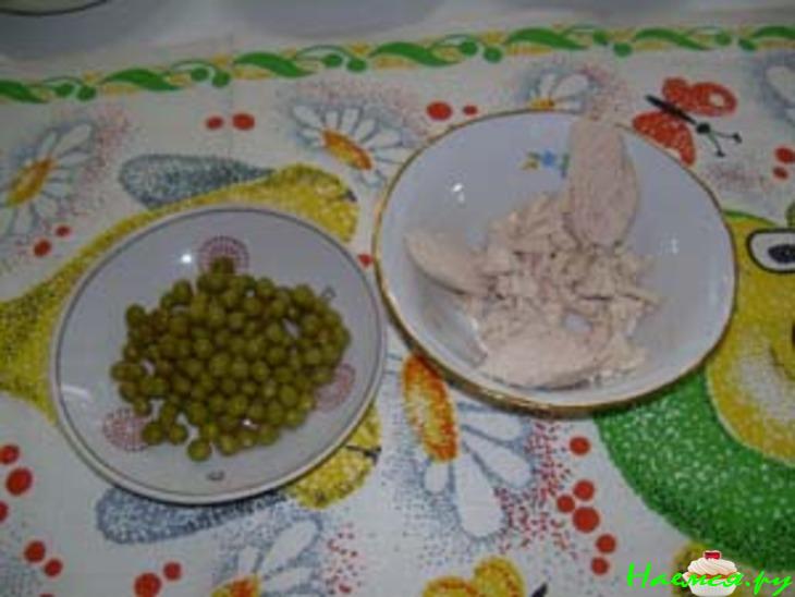 Салат "Утро" Салат "Утро"