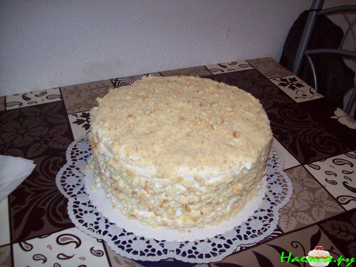 Торт "Сметанник"
