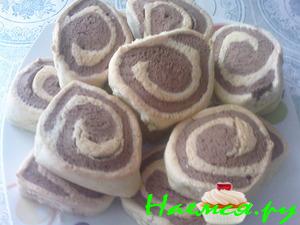 Двухцветное курабье