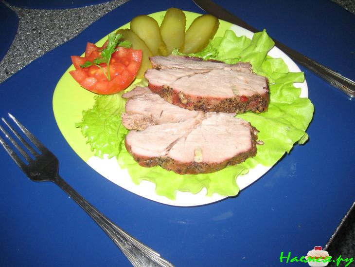 Буженина к празднику Буженина к празднику