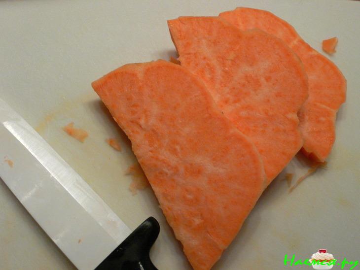 Пикантная картошка ( Pommes frites)