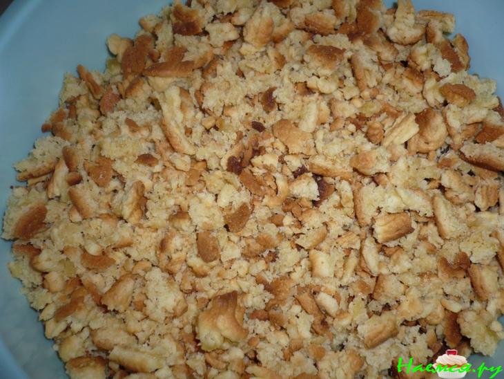 Торт &laquo;Муравейник под снегом&raquo;