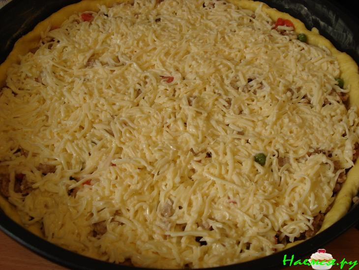 Фаршно-сметанный торт