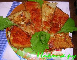 Хлеб с припеком