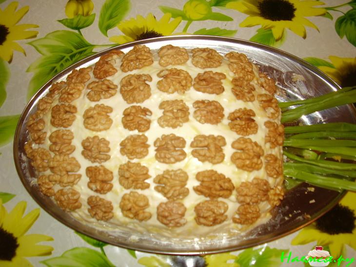 Салат "Ананас"