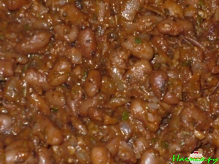 Лобио по-грузински Лобио по-грузински