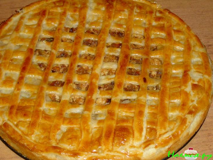 Пирог "Прощай талия" Пирог "Прощай талия"