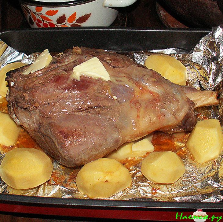 Нога баранья Нога баранья