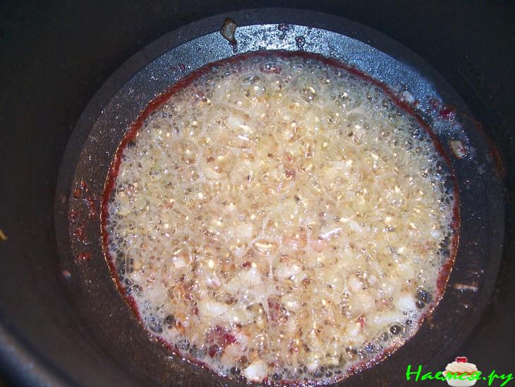 Ризотто с шампиньонами