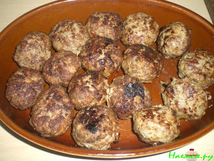 Котлеты с овощами