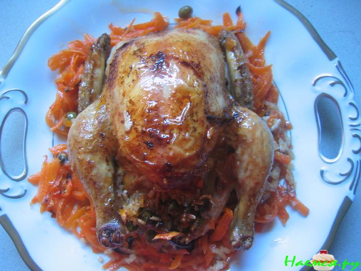 Фаршированные цыплята