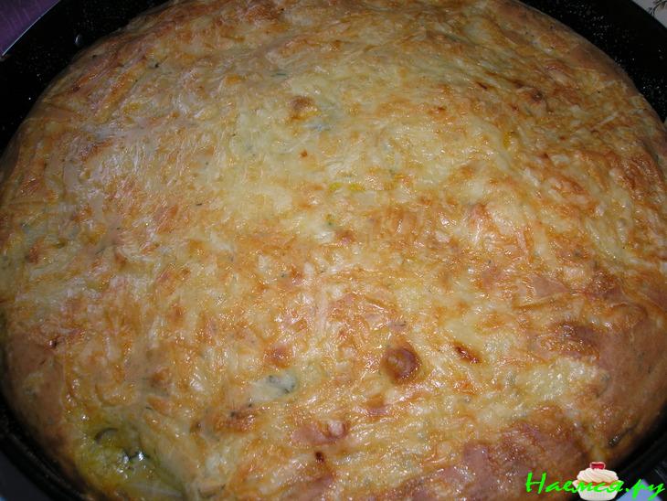 Пирог-запеканка "Неженка"