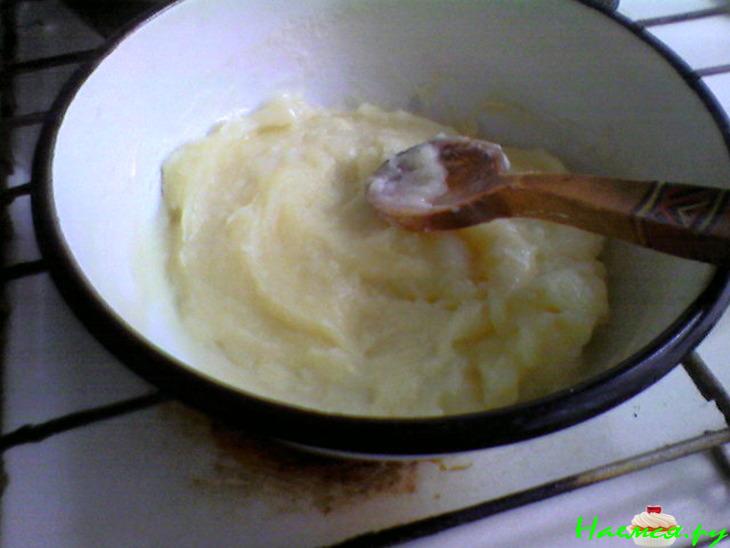 Лимоны с кремом