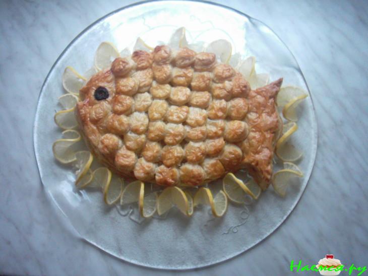 Пирог "Рыбка" Пирог "Рыбка"