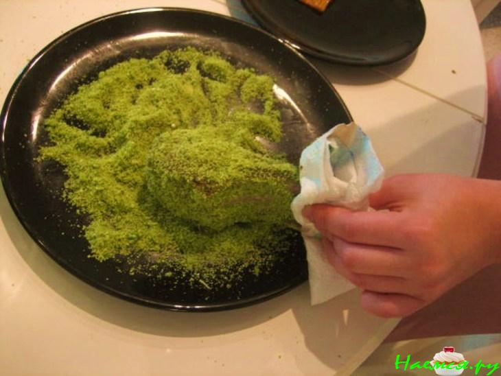 Зелёные рёбрышки