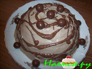 Блинный торт "Яблочный рай"