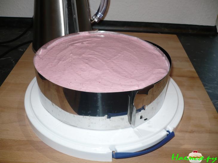 Торт Клубничный Летний