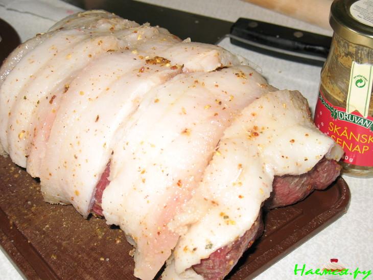 Запеченная говядина