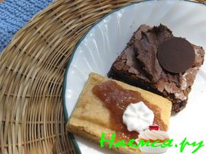 Брауни и Блонди (brownie&blondie)