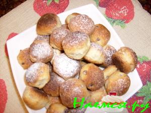 Мини-пирожки на любой вкус