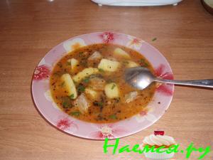 Суп-соус "Яйни"