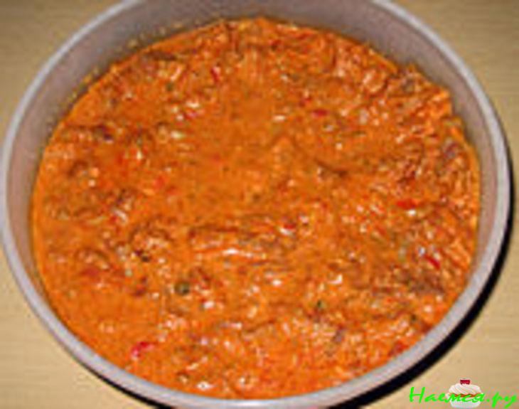 Венгерский гуляш на костре 