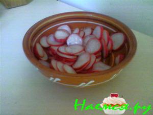 Маринованный редис Маринованный редис