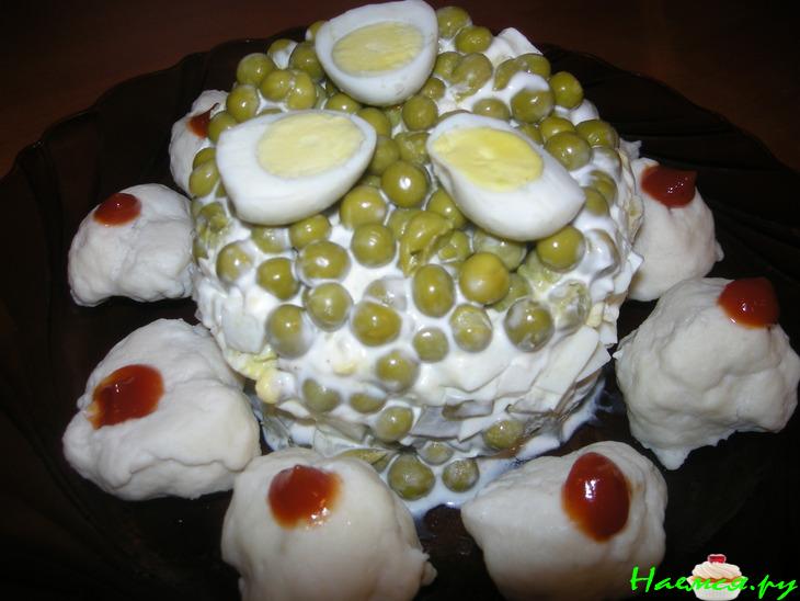 Салат &laquo;Киевский&raquo;