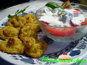 Картофельное печенье