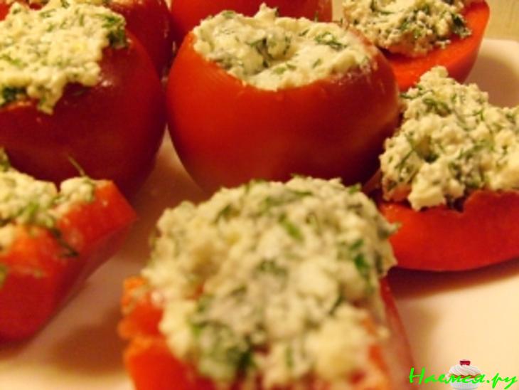 Вариант рецепта: Помидоры закусочные