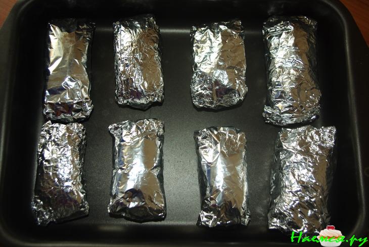 Мини-галантины из курицы Мини-галантины из курицы