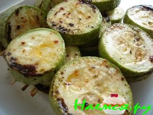 Жаренные кабачки