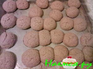 Пряное имбирное печенье