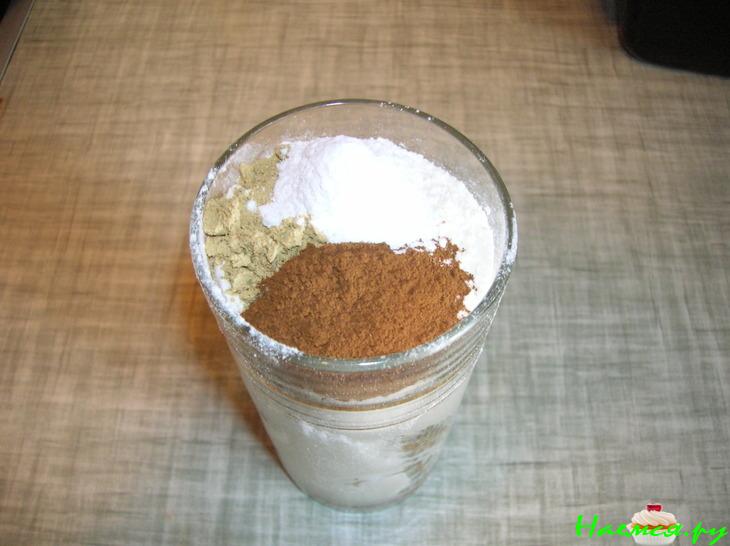 Пряный пирог на сметане Пряный пирог на сметане