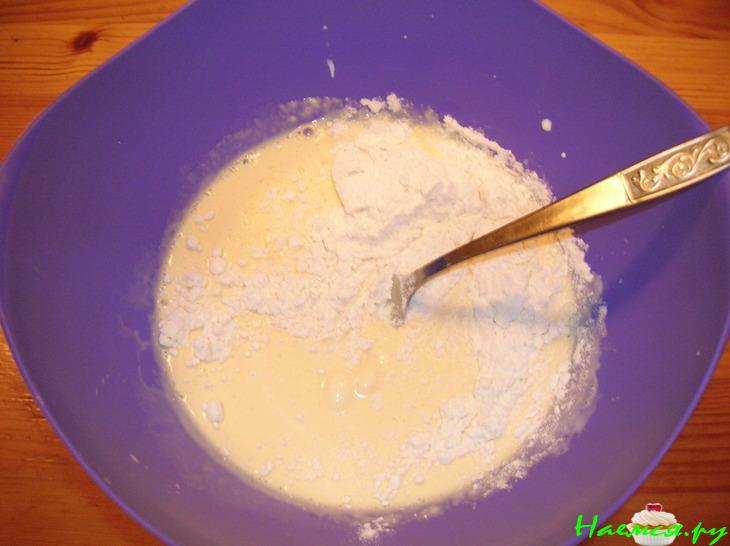 Форель в кунжуте