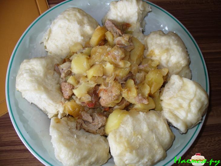 Штрудли с капустой