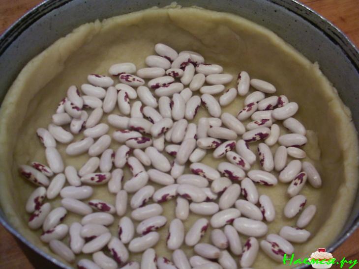 Флан с грибами и луком Флан с грибами и луком