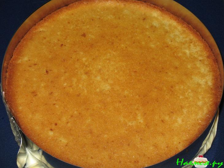 Торт с малиной и глазированными апельсинами &laquo;Солнышко для Иришки&raquo;