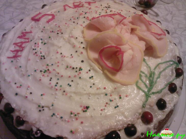 Торт "Лимончик"