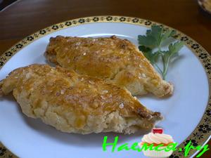 Пирожки картофельные с брынзой